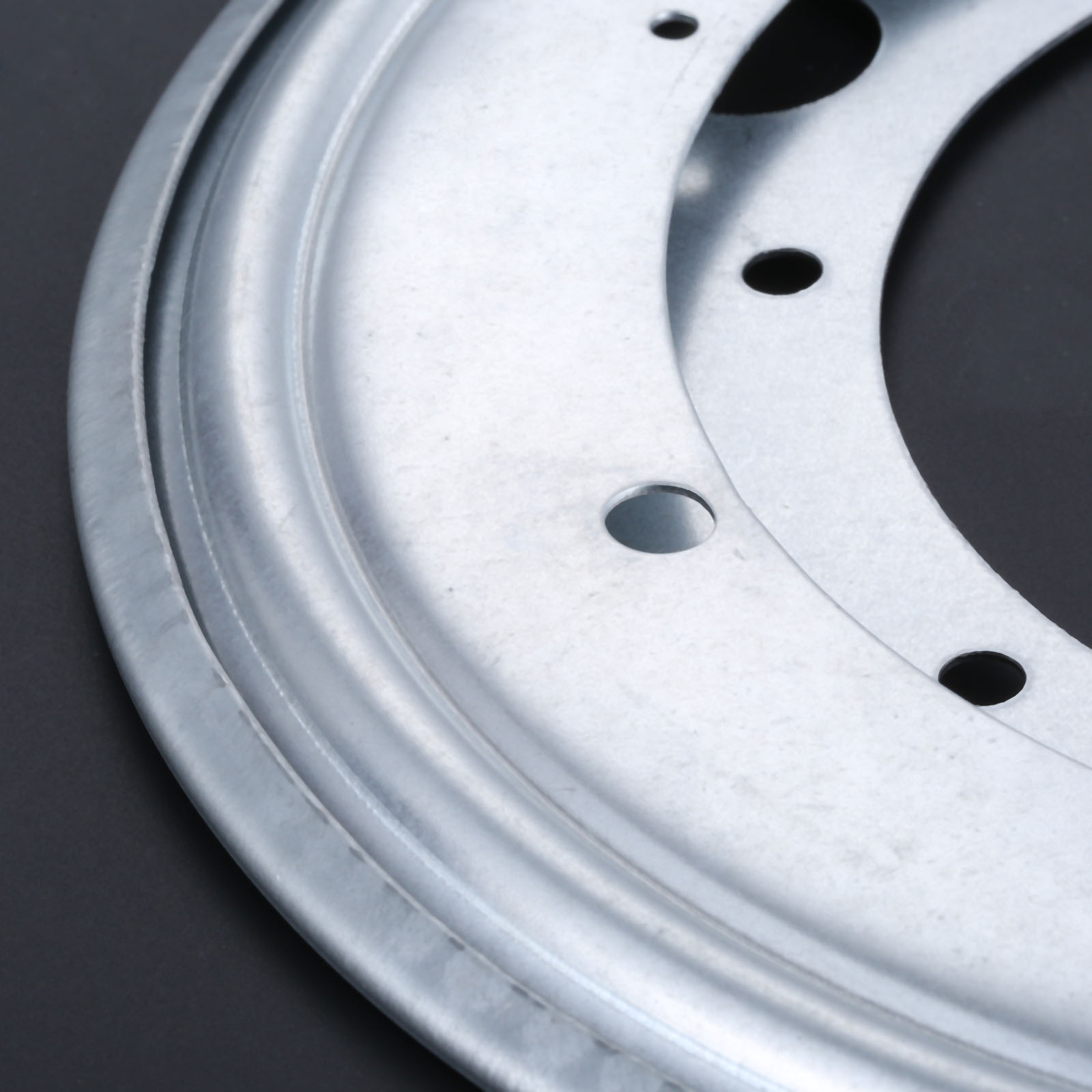 5.5/"//8/"//9/"//12/" Round Rotating Turntable Tray Bearing Rotating Swivel Plate Metal