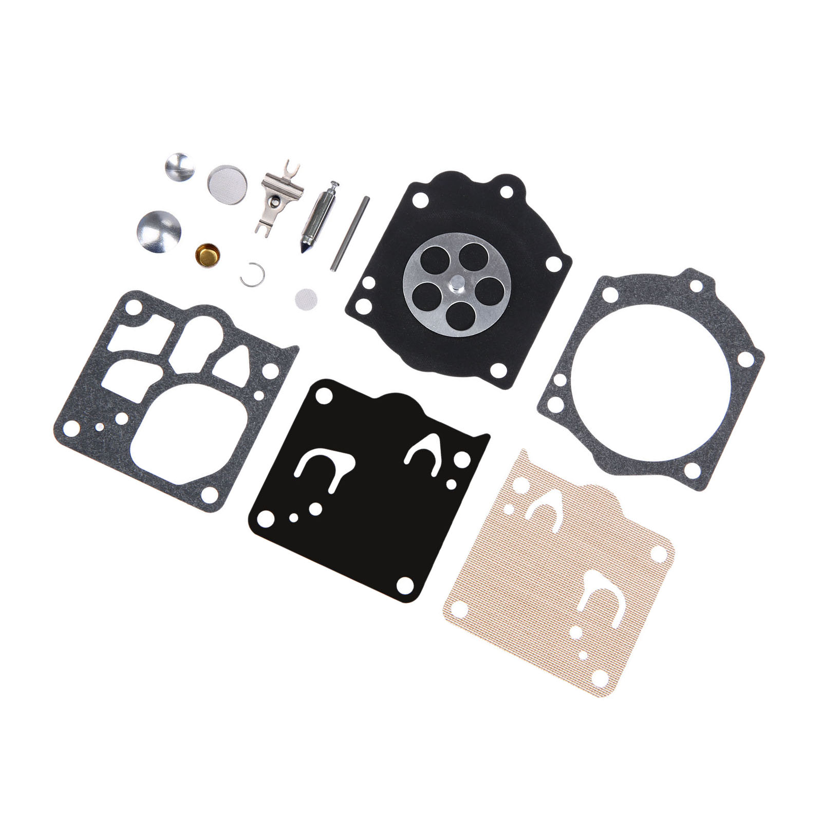 1Set Chainsaws Carburetor Repair Rebuild Kit K12-WG Parts For Walbro Stihl 056