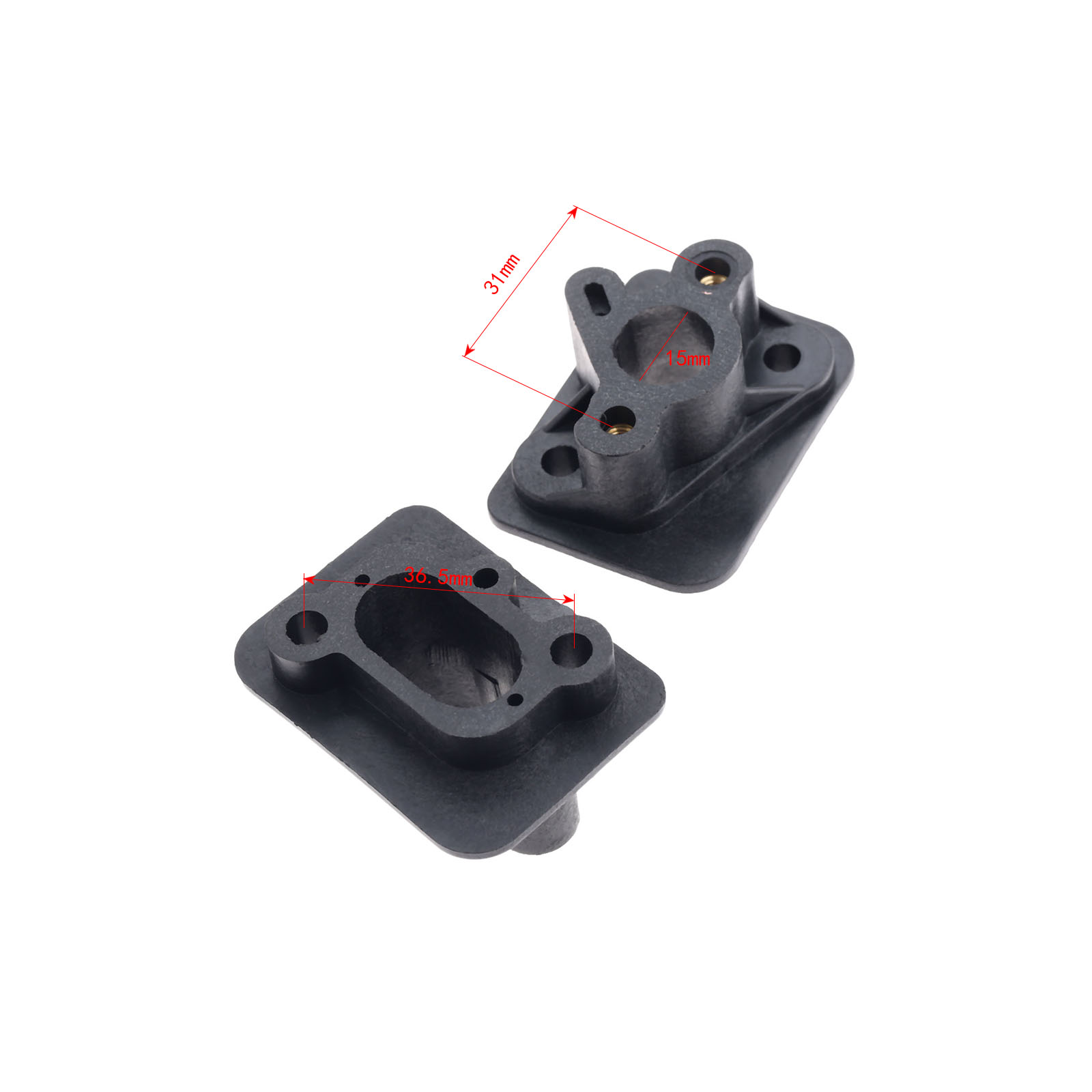 Intake Manifold Kit For 40-5 43CC 52CC Lawn Mower String Trimmer Tools Supplies