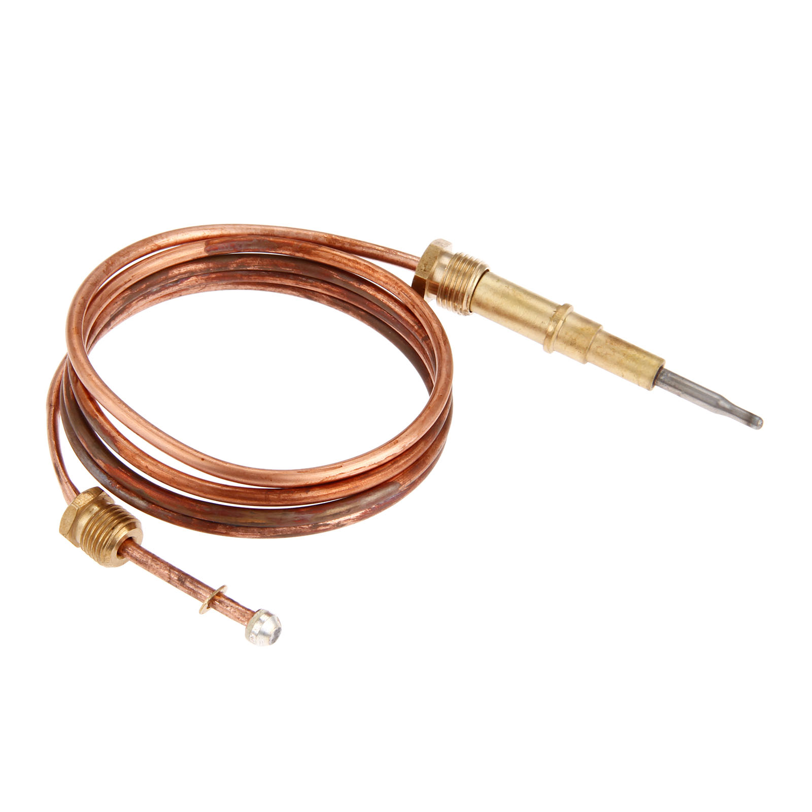 Obobb BBQ Grill Gas Thermocouple,Fireplace,Universal Gas Thermocouple Durable General Heater Accessories Fire Pit Replacement Parts
