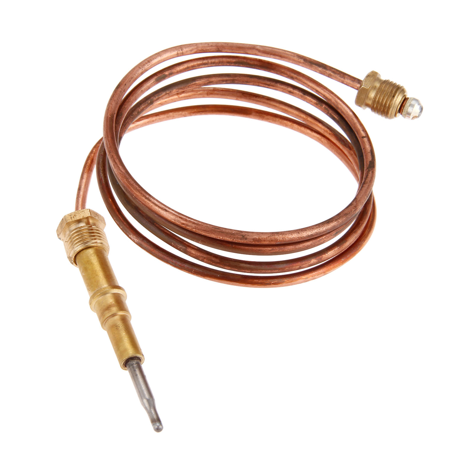 Obobb BBQ Grill Gas Thermocouple,Fireplace,Universal Gas Thermocouple Durable General Heater Accessories Fire Pit Replacement Parts