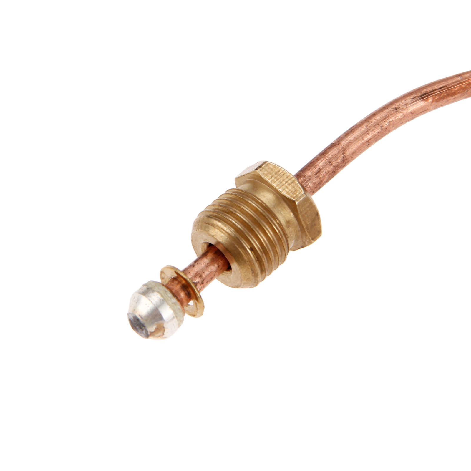 Obobb BBQ Grill Gas Thermocouple,Fireplace,Universal Gas Thermocouple Durable General Heater Accessories Fire Pit Replacement Parts