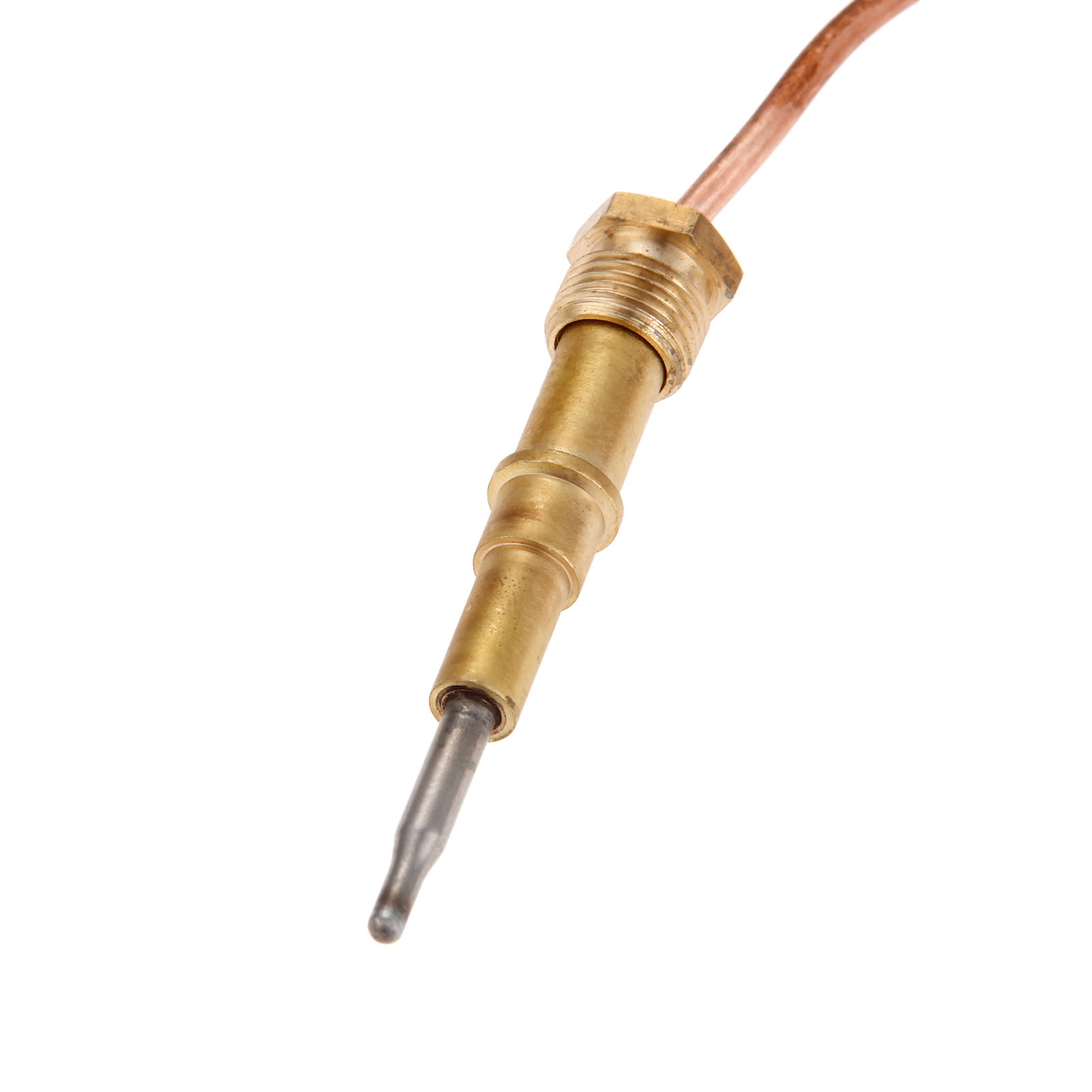 Obobb BBQ Grill Gas Thermocouple,Fireplace,Universal Gas Thermocouple Durable General Heater Accessories Fire Pit Replacement Parts