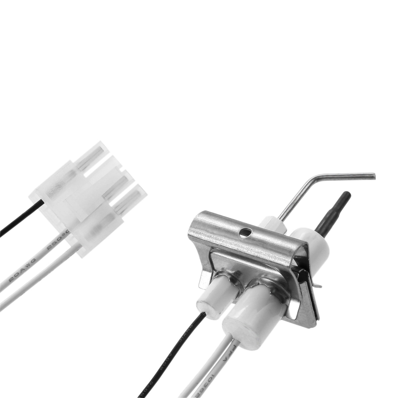 Flame Rod Sensor Igniter 24V Fitting Replacements for Honeywell