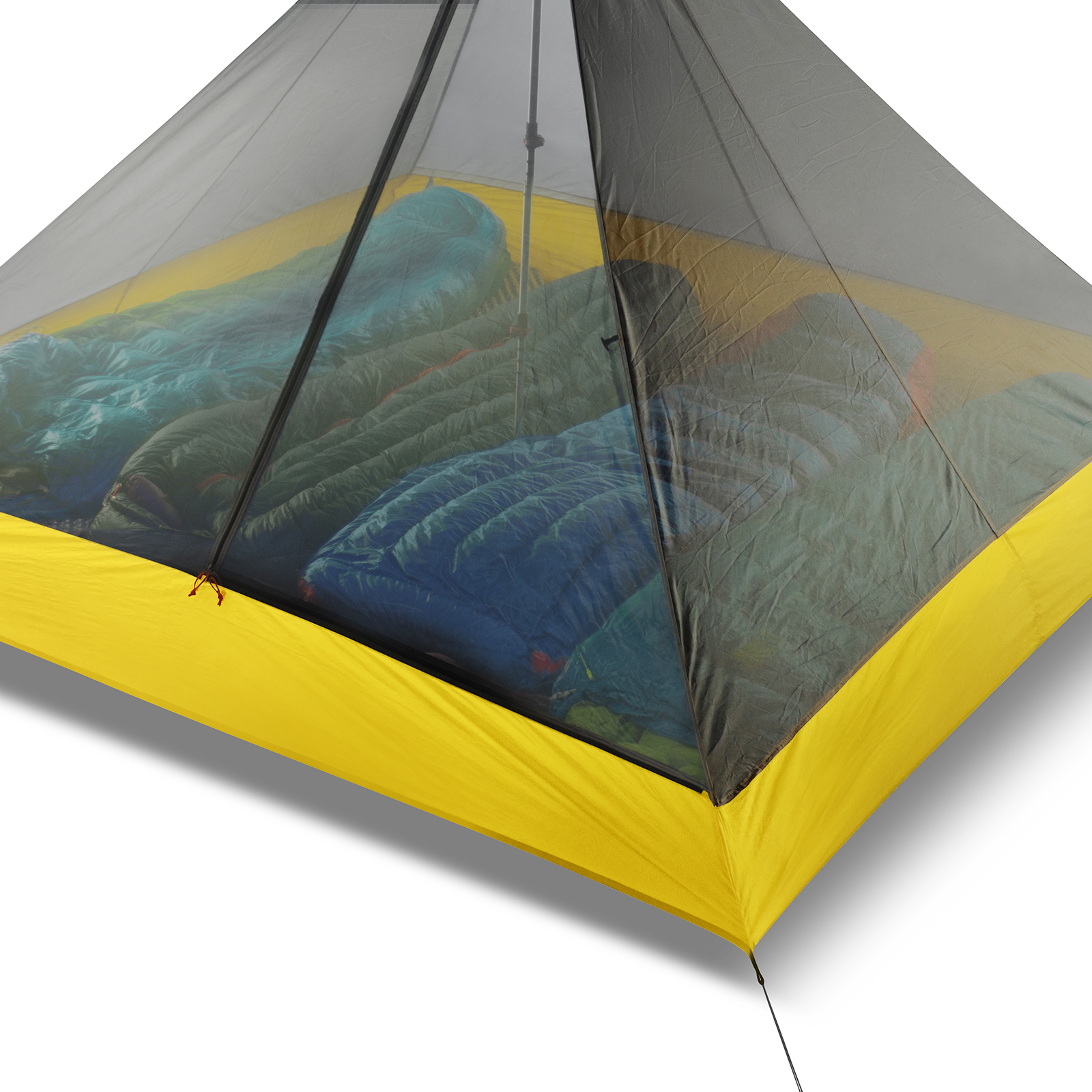 Waterproof Ultralight Outdoor Camping Pyramid Shape Tent